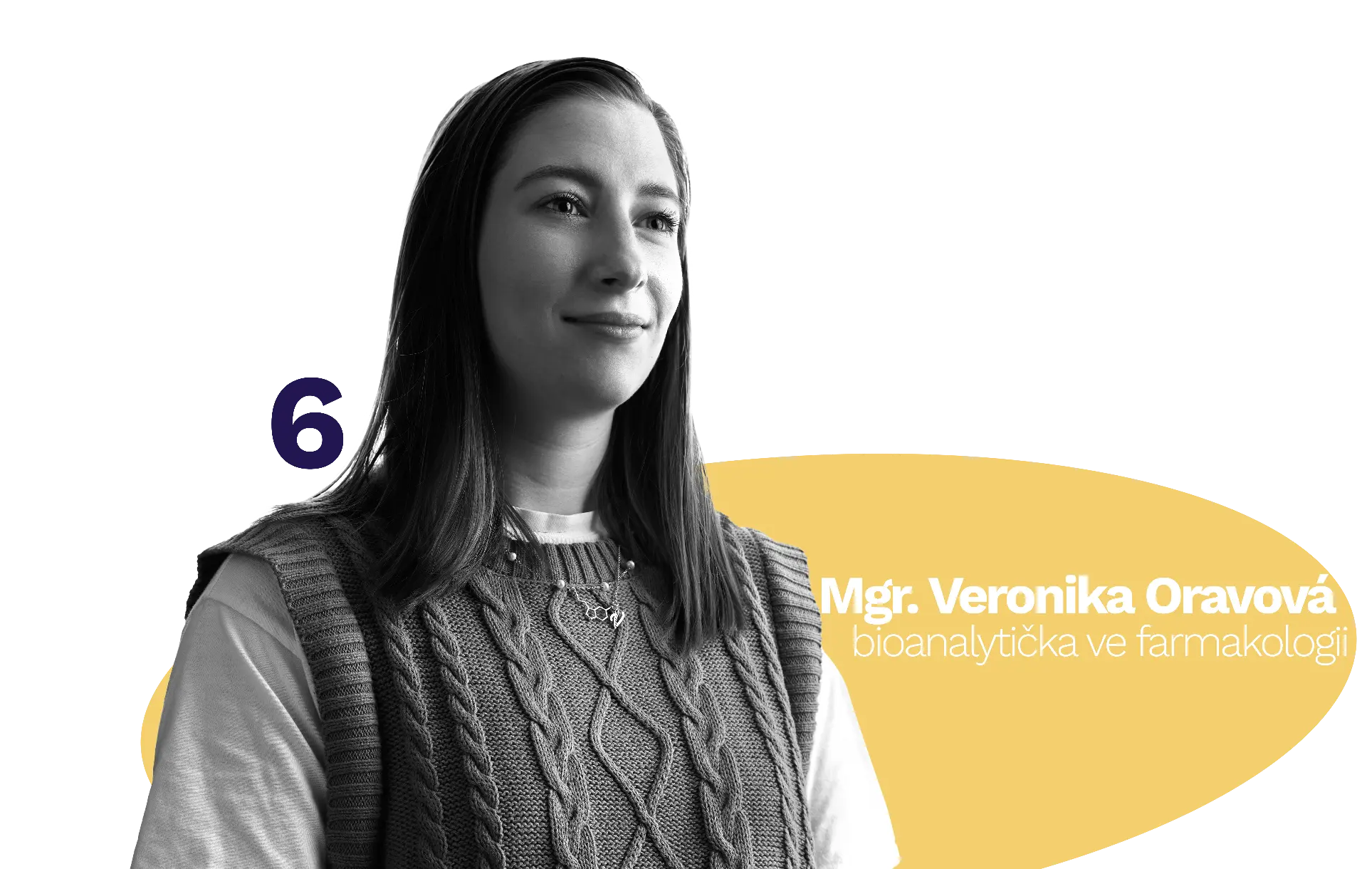 Mgr. Veronika Oravová - kandidátka číslo 6